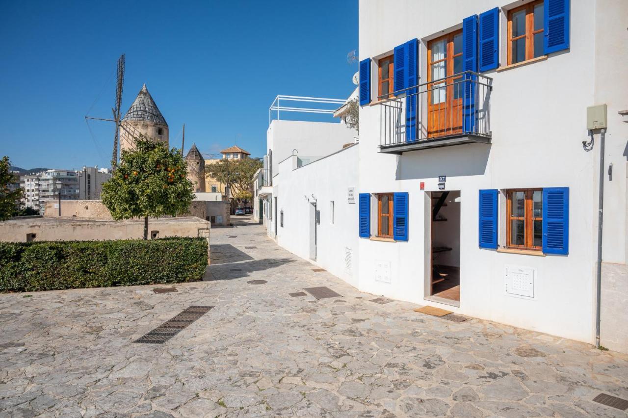 Ferienwohnung Moli 37 House - Port View Terrace Palma Exterior foto