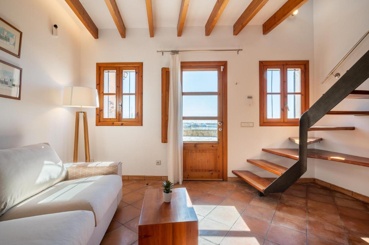 Ferienwohnung Moli 37 House - Port View Terrace Palma Exterior foto