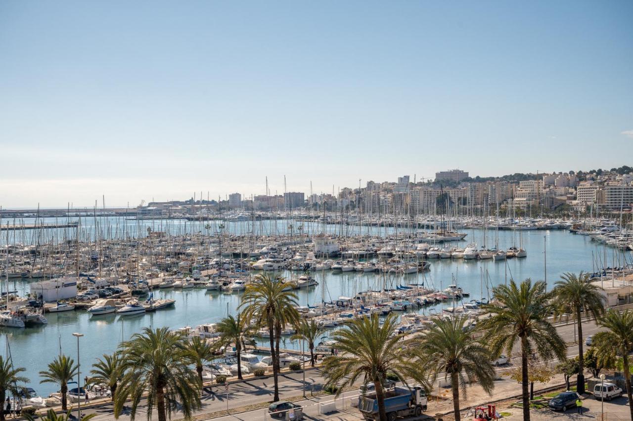 Ferienwohnung Moli 37 House - Port View Terrace Palma Exterior foto