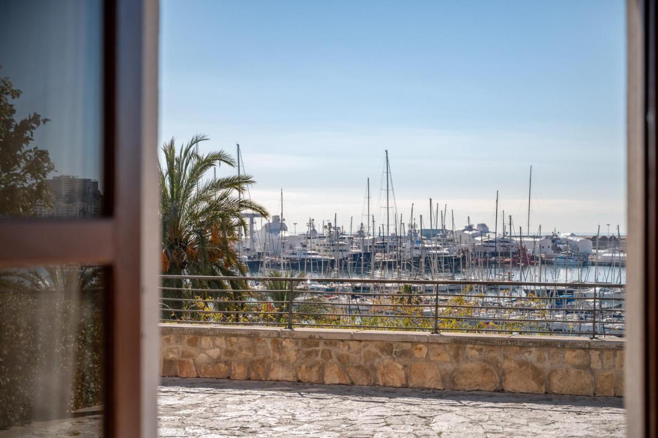 Ferienwohnung Moli 37 House - Port View Terrace Palma Exterior foto